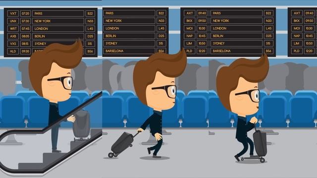 Чудо-чемодан с самокатом в одном лице - Чемокат смотреть онлайн