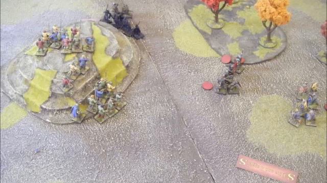 Saga Battle Report 007 - Pagan Rus vs Anglo-Saxon смотреть онлайн