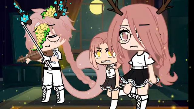 Mem|игра на скрипке| GachaClub|