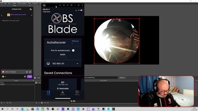 CONTROL obs studio with YOUR phone - featuring OBS Blade смотреть онлайн