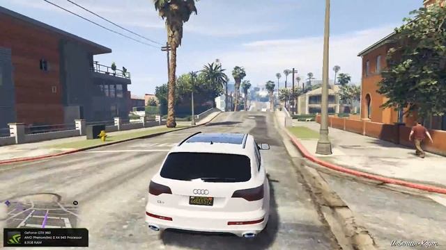GTA V.Audi Q7.#9. смотреть онлайн