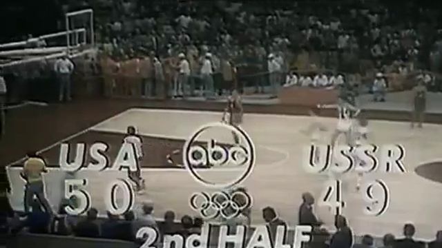 БАСКЕТБОЛ СССР США основа к/ф Движение вверх! смотреть онлайн