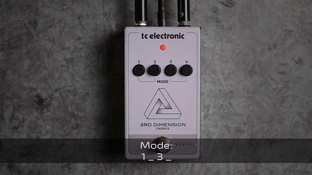 TC Electronic 3RD DIMENSION Chorus | Quick 80s Tones (no talk) смотреть онлайн
