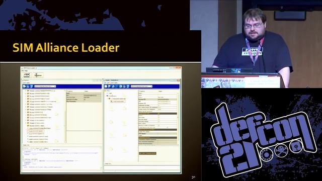 [DEFCON 21] The Secret Life of SIM Cards смотреть онлайн