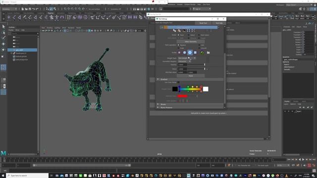 Auto Rig System For Characters and Quadruped in Autodesk Maya- python Script смотреть онлайн