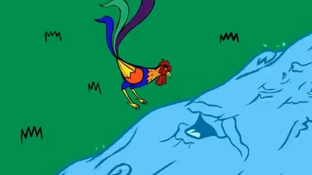 Rooster's Night Out (Animated Stories for Kids) смотреть онлайн