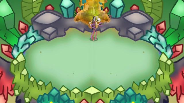 CRYSTAL ISLAND - Wave 1 (Canon Monsters Only) смотреть онлайн