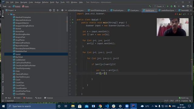 Bubble Sort | Make Array Elements in Ascending or Descending Order смотреть онлайн