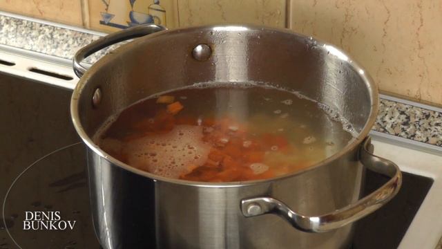 Суп из куриной грудки горячего копчения собственного производства смотреть онлайн