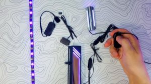 Контролер управління ARGB підсвічуванням  5v 3pin SATA для пк