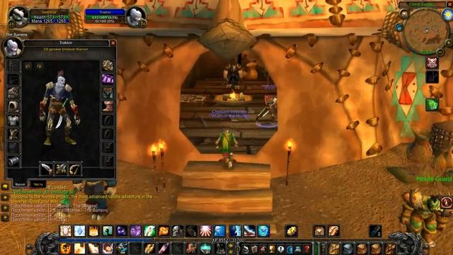 QuestHelper для WoW версии 1.12.1 смотреть онлайн