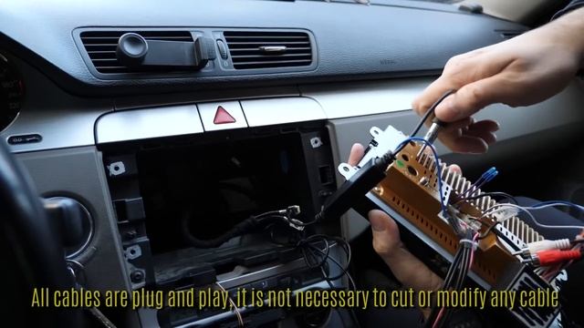 Install Cheap Android Multimedia on Passat B6, B7 смотреть онлайн