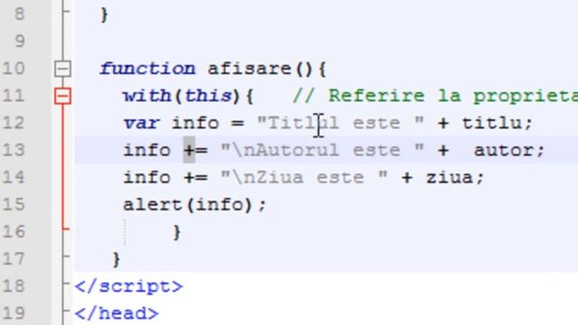 Cum manipulam obiecte in JavaScript cu with смотреть онлайн