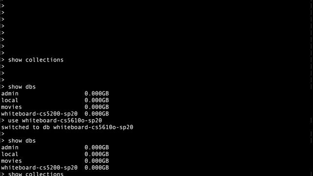 Inserting data into MongoDB with mongo client cs5610o sp20 12103 смотреть онлайн