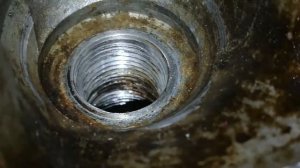 Chevrolet Lanos восстановление резьбы в головке под свечу