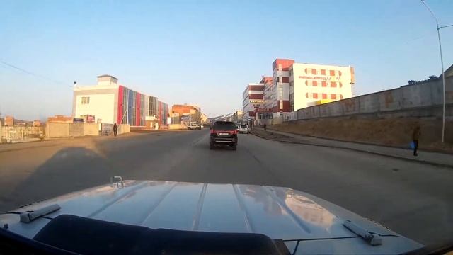Автопрогулка по Магадану на УАЗ. Размышления: что ждет Магадан? смотреть онлайн