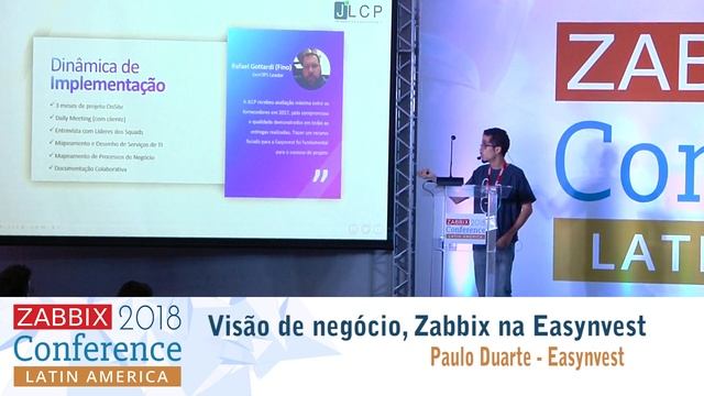 Paulo Duarte - Business vision, Zabbix at Easynvest смотреть онлайн