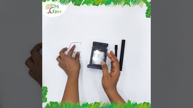 Epyz Solar Hanging Lantern Outdoor | Flickering Candle смотреть онлайн