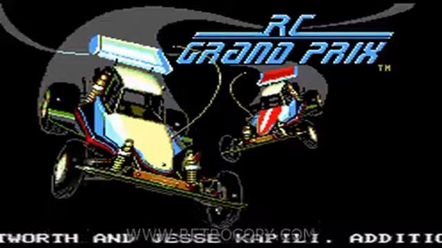 R.C. Grand Prix (Sega Master System) - RetroCopy Intro смотреть онлайн