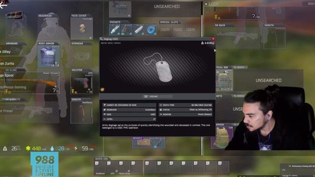 172M IRON-SIGHT Mosin headshot?! ESCAPE FROM TARKOV смотреть онлайн