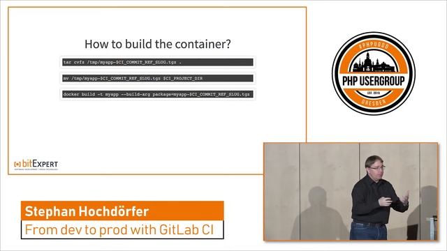 Stephan Hochdoerfer - Gitlab CI смотреть онлайн