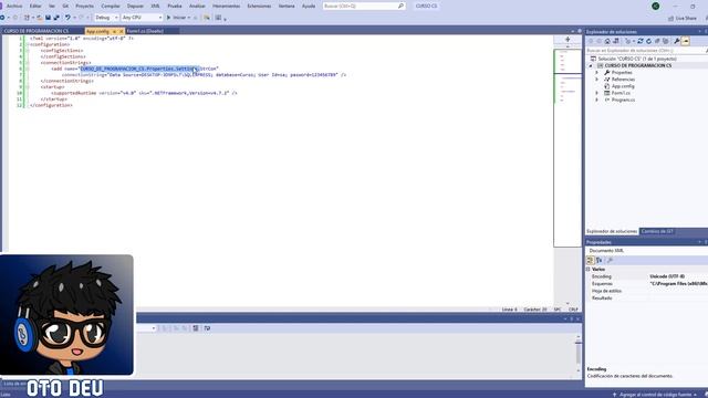 C# & SQL| Conectar base de datos por app.config en menos de 4 minutos смотреть онлайн