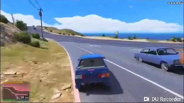 Угоняю от ментов в GTA 5 на ваз 21/14 смотреть онлайн