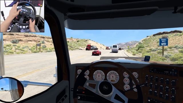 International 9900i - American Truck Simulator | Thrustmaster T300RS