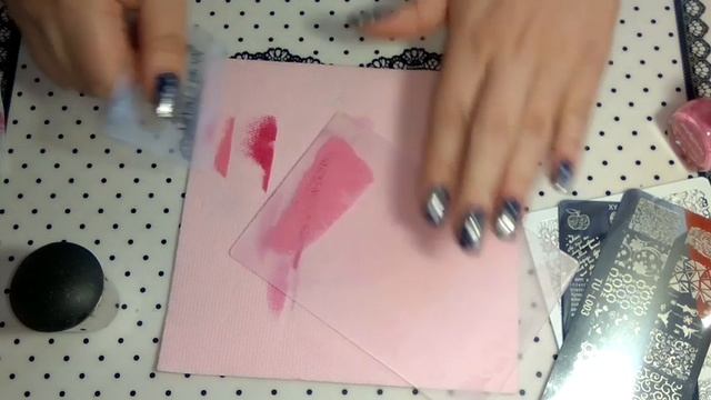 Обзор штампиков с сайта AliExpress: Выпуск #8 - липкий штамп Nicole Diary смотреть онлайн