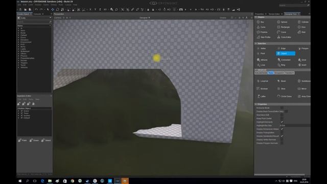 Cryengine V (Cryengine 5) #37 Создание сквозного туннеля через гору смотреть онлайн