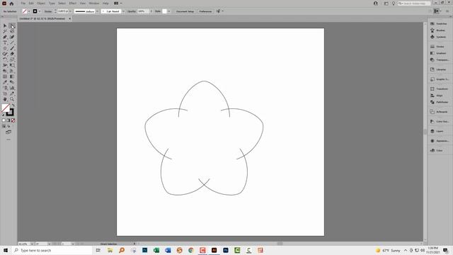 Illustrator - Make A Puffy Star - Create & Save A Custom Shape - Illustrator CC