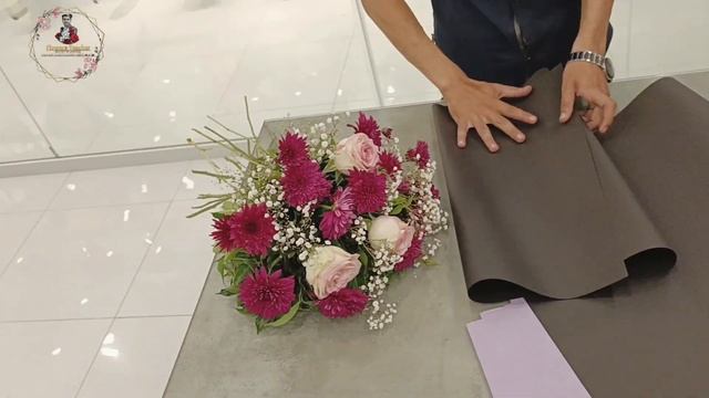 Узнайте, как легко сделать букет из баклажанов и черного цвета в домашних условияx.#flowers #dha смотреть онлайн