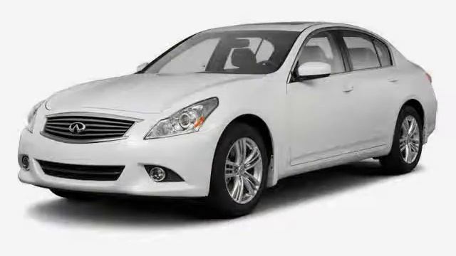 2012 Infiniti G25 Sedan смотреть онлайн
