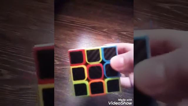 1 слой кубику рубика. Как собрать? смотреть онлайн