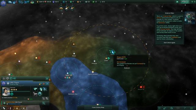 Let's Play: Stellaris - Humans -Part 3 - Significant more Exploration смотреть онлайн