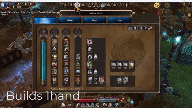 Drakensang Online , MMORPG , Dwarf , 1hand And 2 Hands Builds For Newplayer , Not Dragan Or Bgh Set