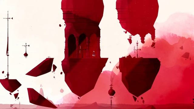 Gris — [15MoG.103] | Indie Puzzle Platformer / Sidescroller / Hand Drawn Watercolor Animation смотреть онлайн