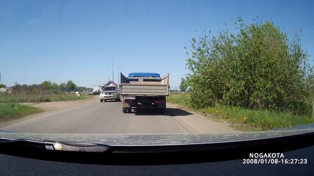 Когда пригодился видеорегистратор 🚛🚙 смотреть онлайн