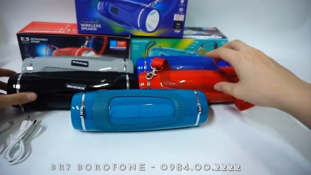 Loa Không Dây BR7 Borofone, Bluetooth 5.0, Nghe Nhạc, gọi điện, FM, hỗ trợ thẻ nhớ, USB смотреть онлайн