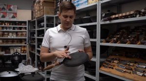 Обзор разных чугунных блинных сковородок