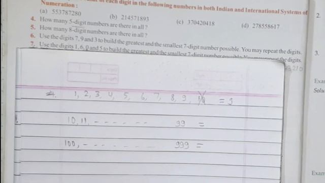 Claas 6 | Maths | Ex. 1.1 Introduction & Solutions | Knowing Our Numbers | Easy Explanation | Oliv смотреть онлайн