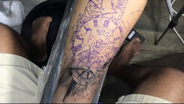 Trash Polka Tattoo смотреть онлайн