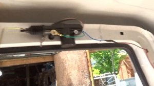 доработка задней двери  газель ч3