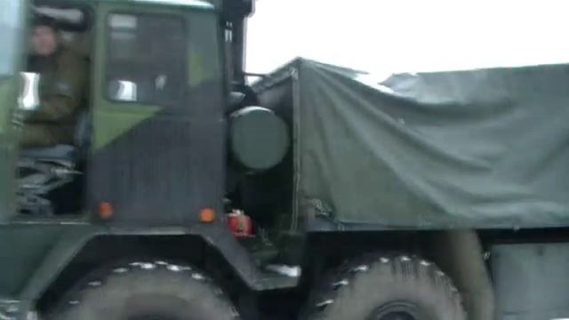 Tatra ARMAX 815 V12 Biturbo Coldstart & Driveby