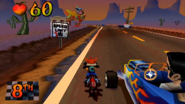 Crash Bandicoot 3 Warped [Part 10] Nutritious Fruit Bazooka! смотреть онлайн