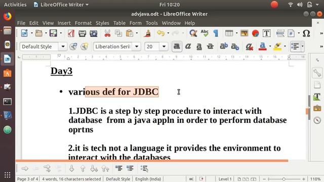 Adv-Java-3|JDBC-3| type-1 drivers explained смотреть онлайн