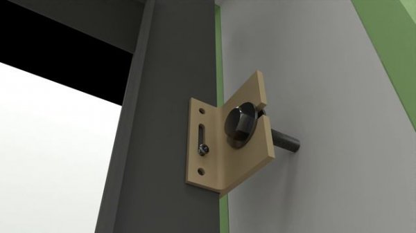 Крепление скрытого монтажа Fast Klim