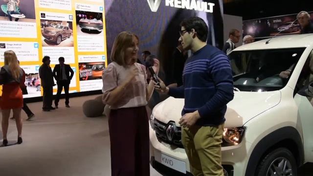 Renault en el Salón de Buenos Aires 2017 смотреть онлайн
