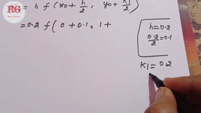 Runge- Kutta Method 4th order in Tamil (part 1) смотреть онлайн