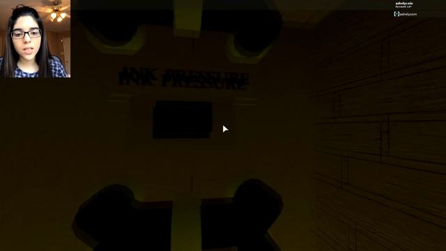 A ROBLOX HORROR STORY | Bendy and the Ink Machine смотреть онлайн